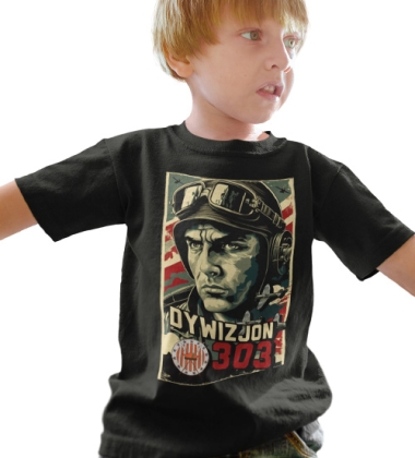 KOSZULKA DZIECIĘCA dywizjon 303